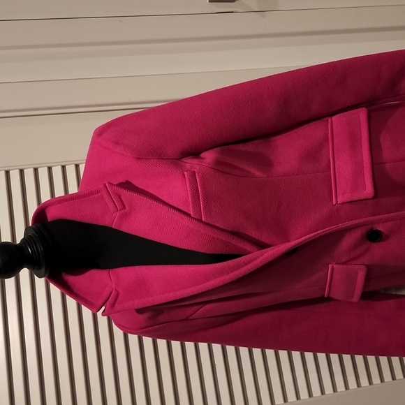 BCBG FUSCIA COAT - Picture 8 of 13